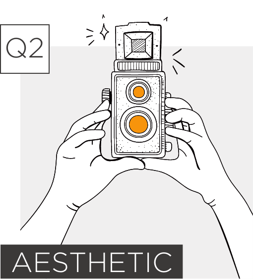 想加強自己的美感，卻找不到方法？