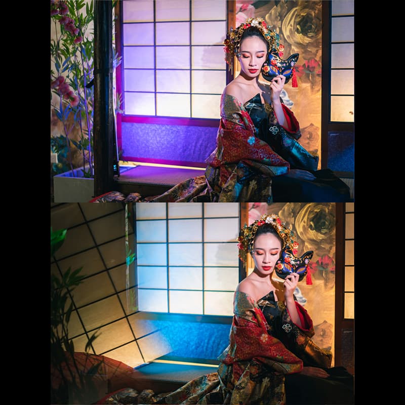 利用身邊常見小道具，加強視覺效果