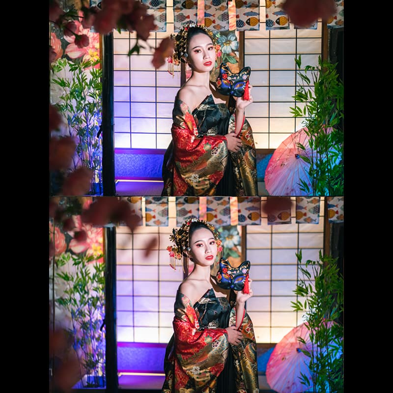 光圈大小對成像會造成不同程度的影響