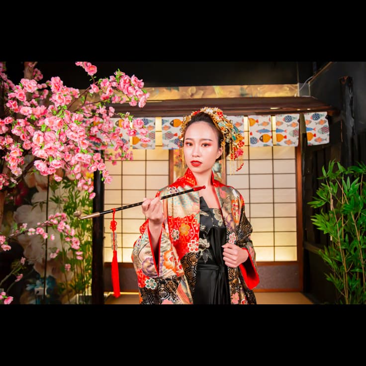 平光 / 立體光 效果