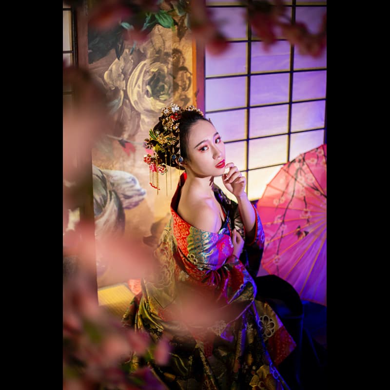 模特引導