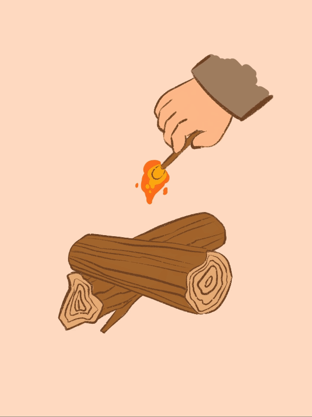 卡西法與煤炭精靈GIF