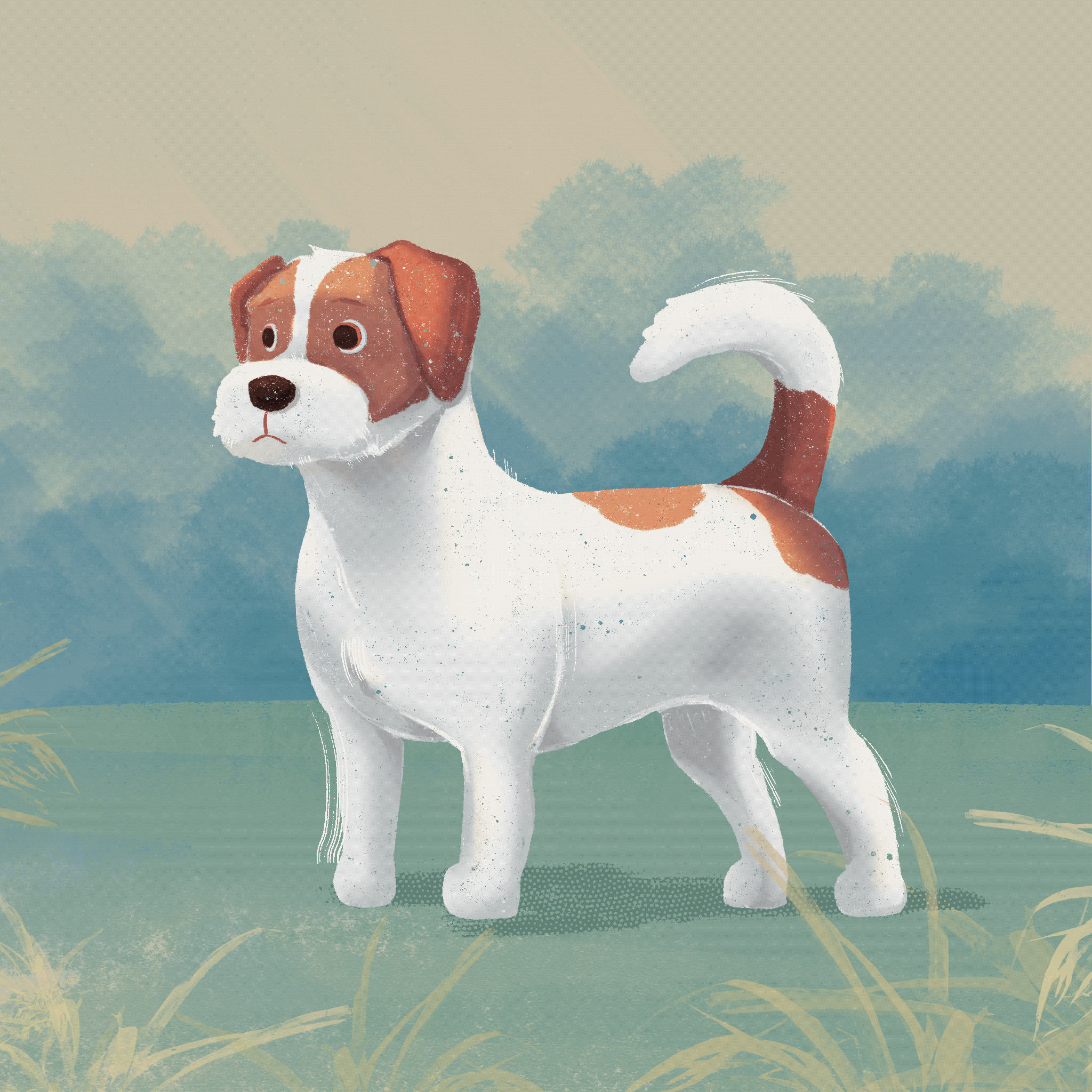 獵犬GIF