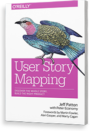 使用者故事對照User Story Mapping