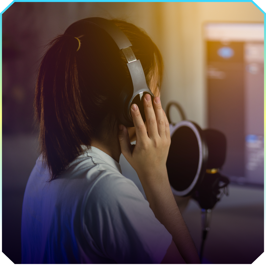 課堂中