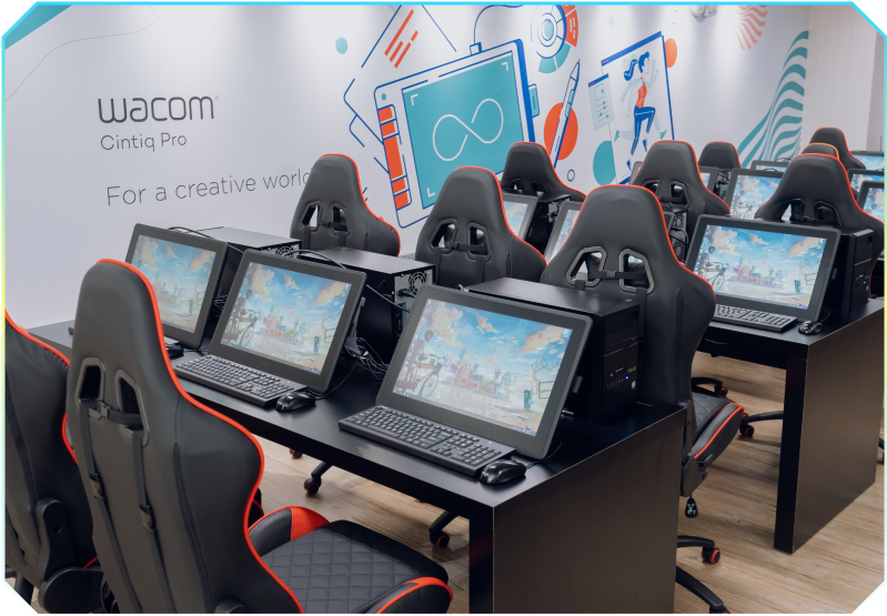 百萬 Wacom 電繪教室