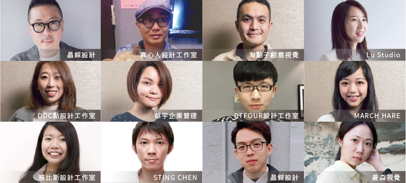 王仁駿，藍漢光，黃鴻錡，向柔樺，蔡佩珊，羅佳敏，羅仕浩，王思婷，黃貞蓉，陳瑞和，鐘彥強，林俞伶