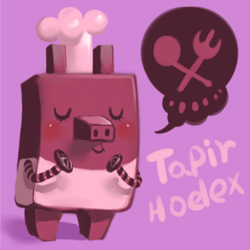 DODO方塊Tapir多多