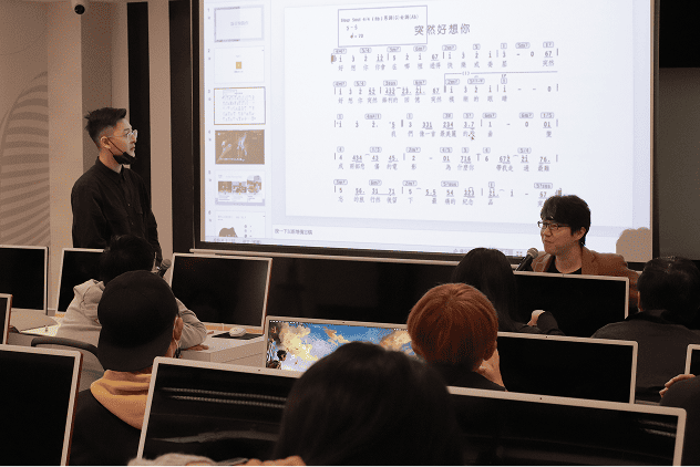 一人一機配置蘋果原廠編曲軟體,讓你想寫歌時隨時都能上手