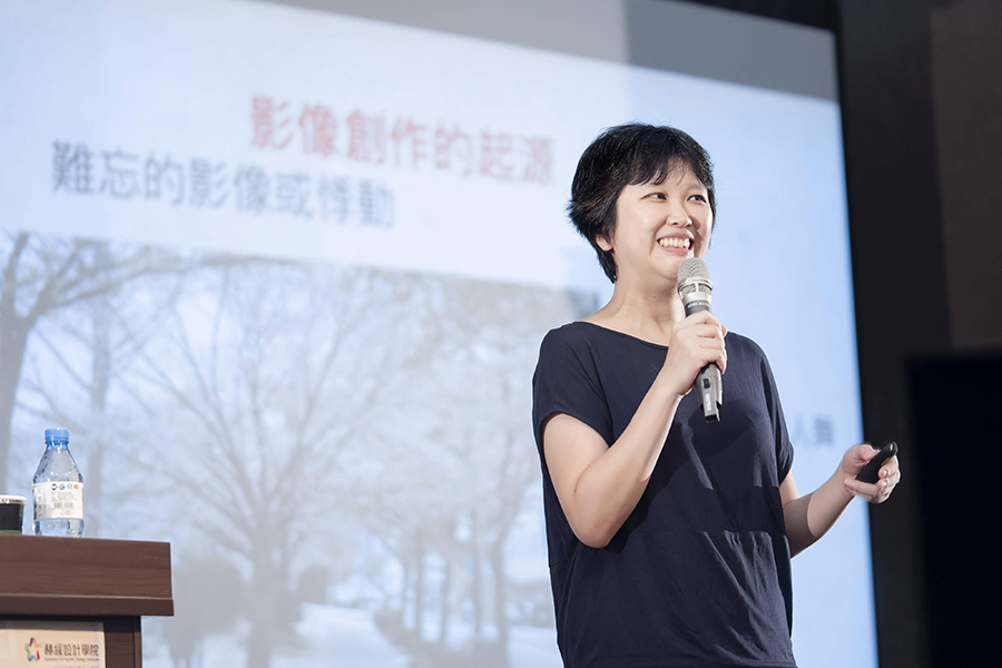 台灣原創動畫電影《幸福路上》導演宋欣穎，與你分享創作路上的酸甜與勇氣！