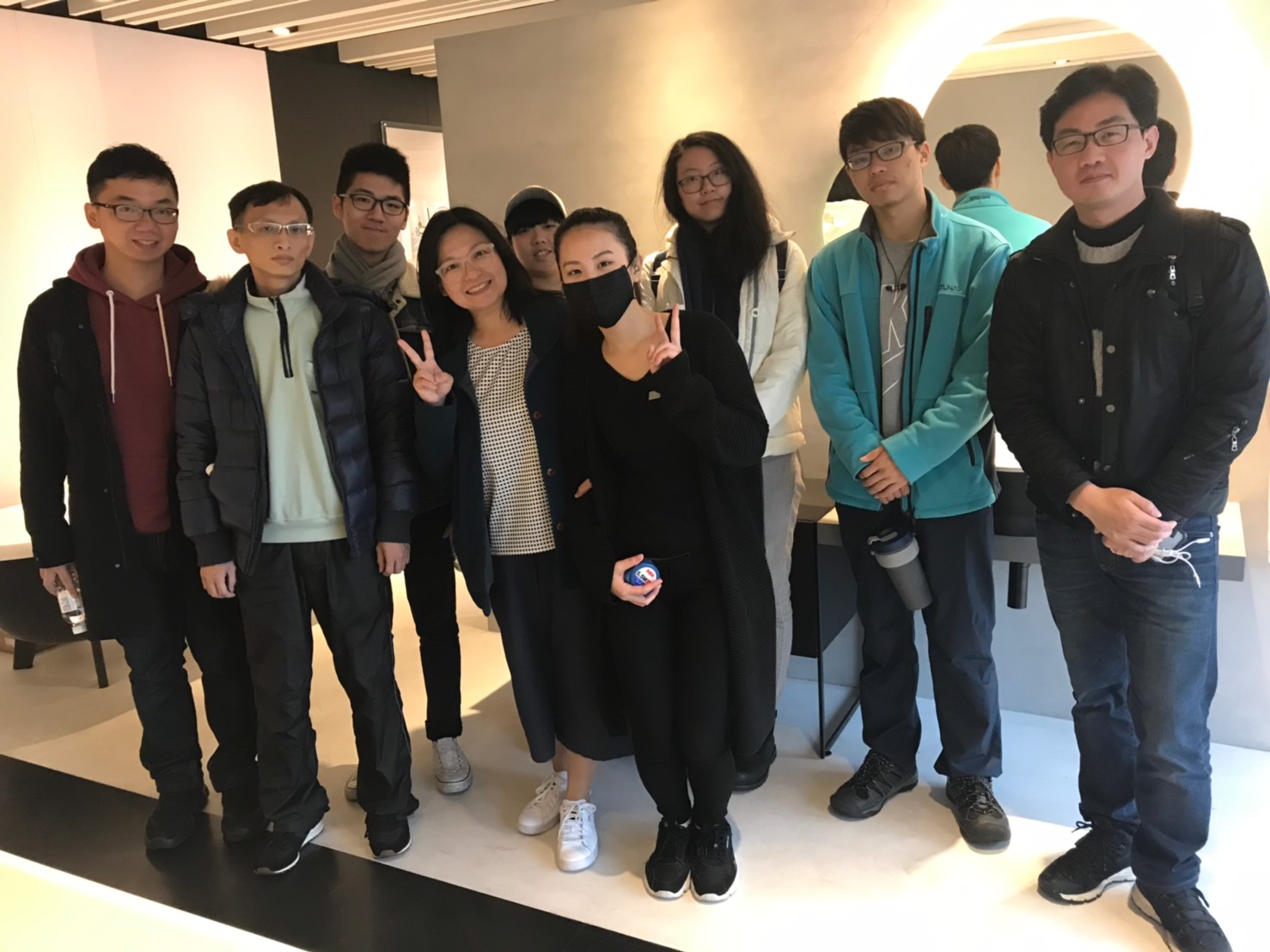 室內實務班校外實習，精品式衛浴設備讓學員大開眼界！