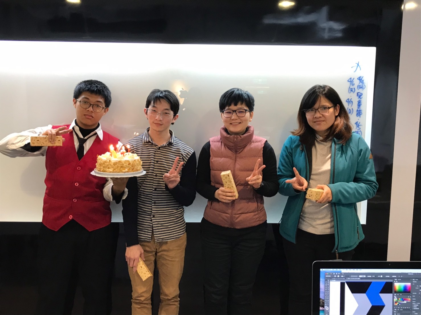 2019.3月份平面設計班級慶生