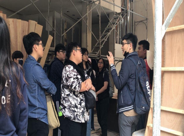 室內設計實務班校外參訪