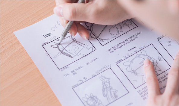 2D動畫繪製大進擊