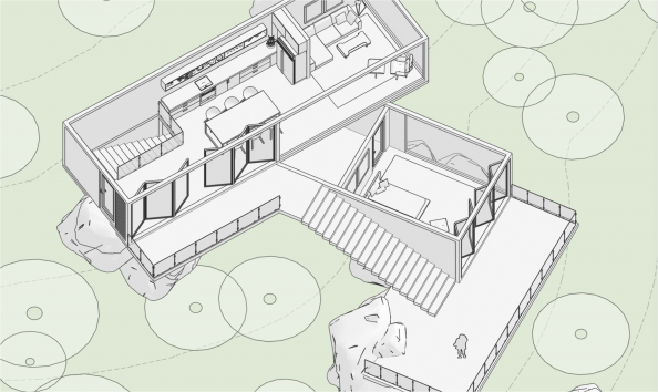 SketchUp 3D室內空間設計