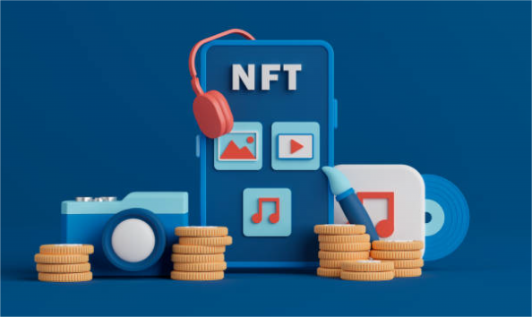 NFT數位化區塊鏈藝術