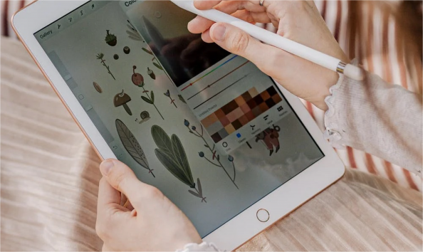 Procreate 數位繪畫