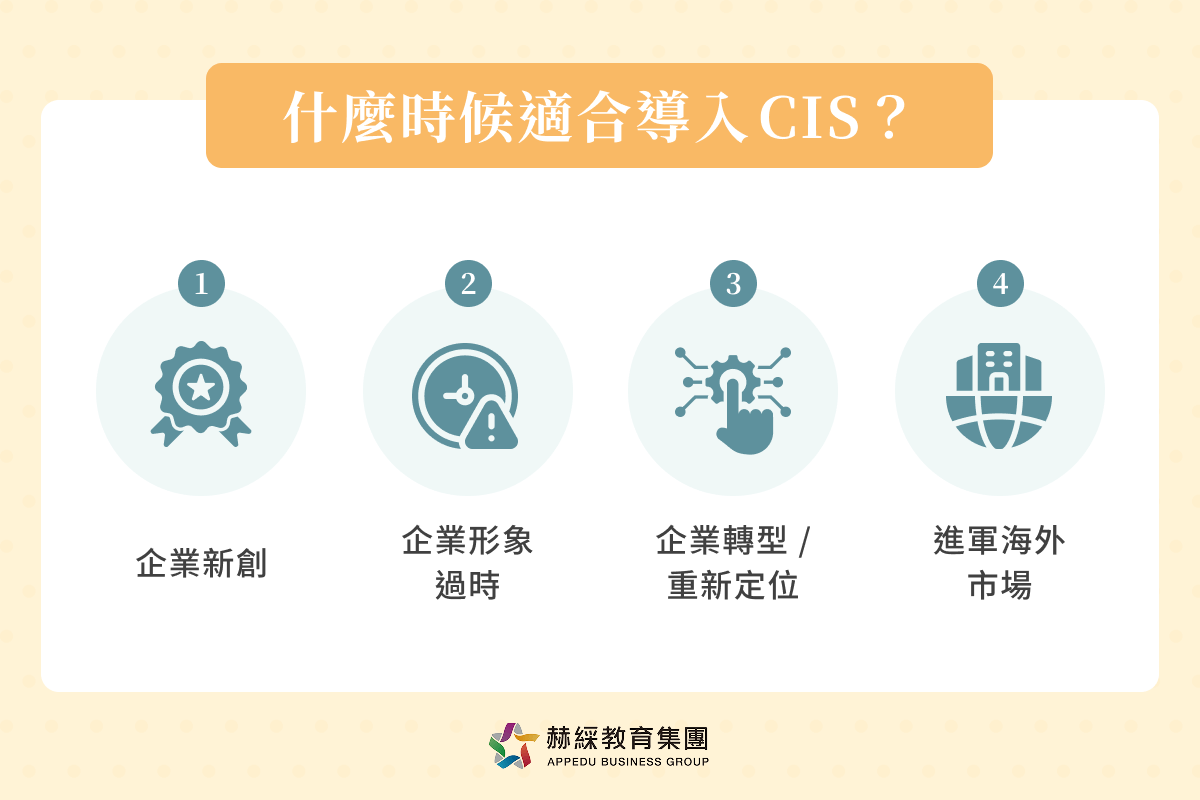 什麼時候適合導入CIS?