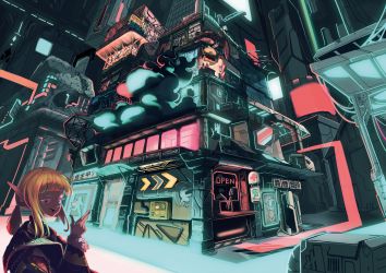 2049舊城後街