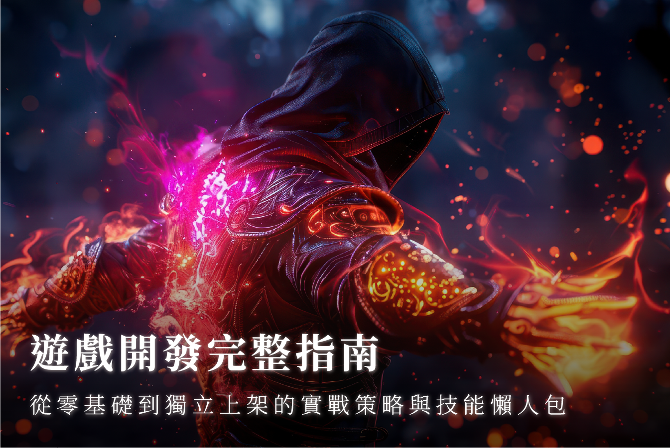 遊戲開發完整指南：從零基礎到獨立上架的實戰策略與技能懶人包 首圖