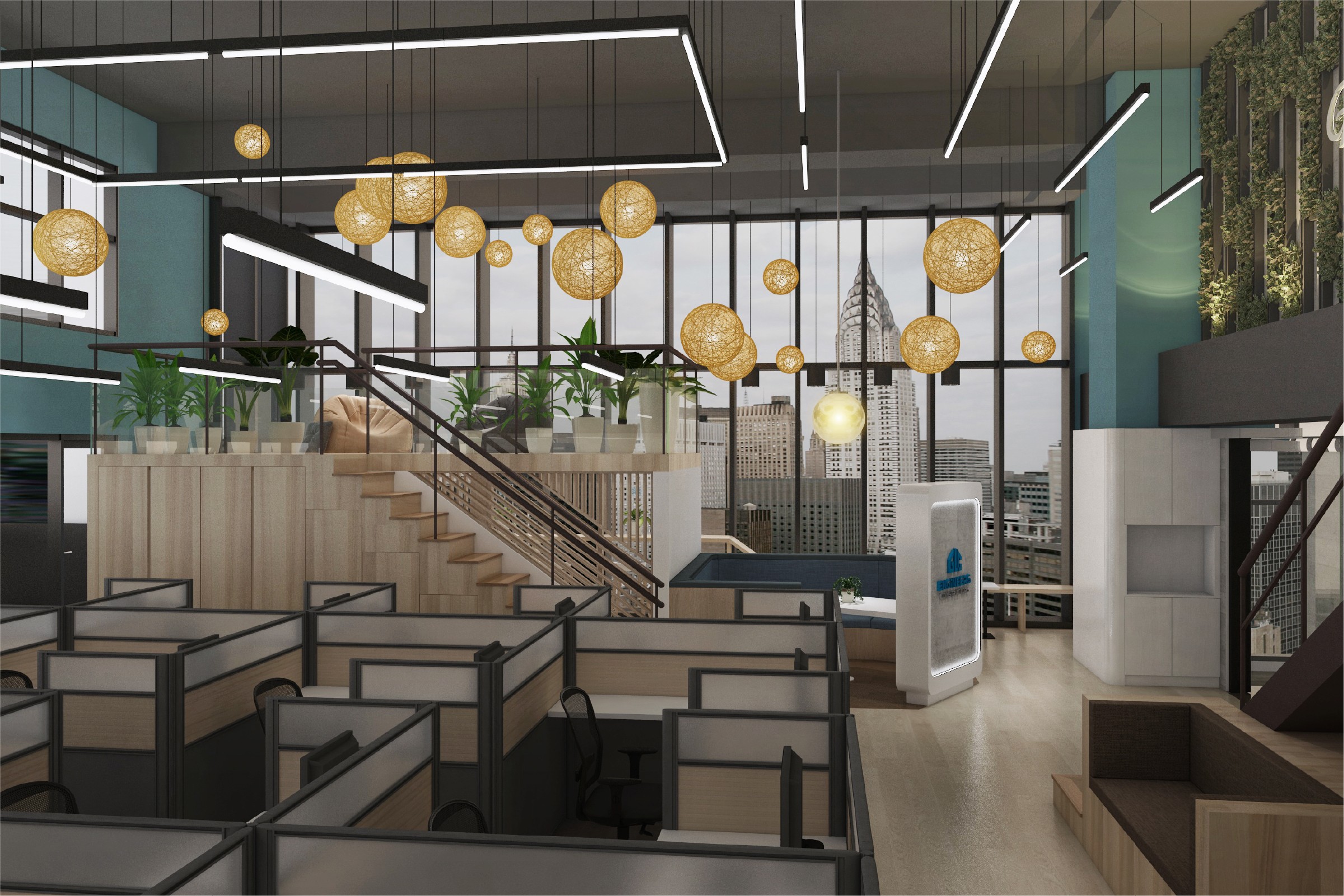 打造高效舒適辦公室：風格、色彩與燈光設計心法