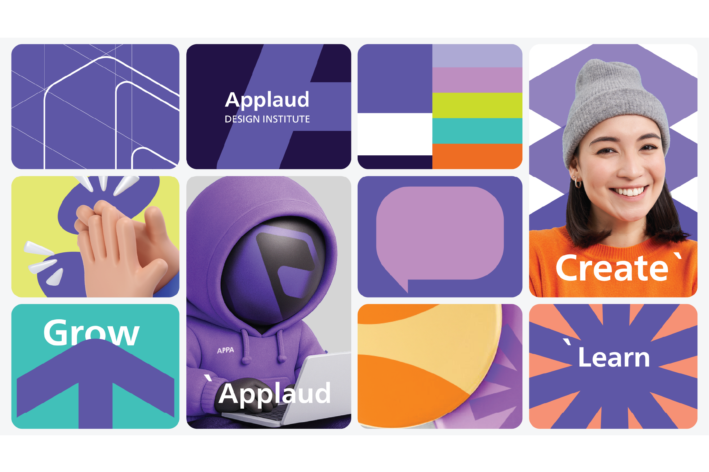 以「Learn, Create, Applaud」為核心，建構可銜接產業的學習模式，打造職場即戰力