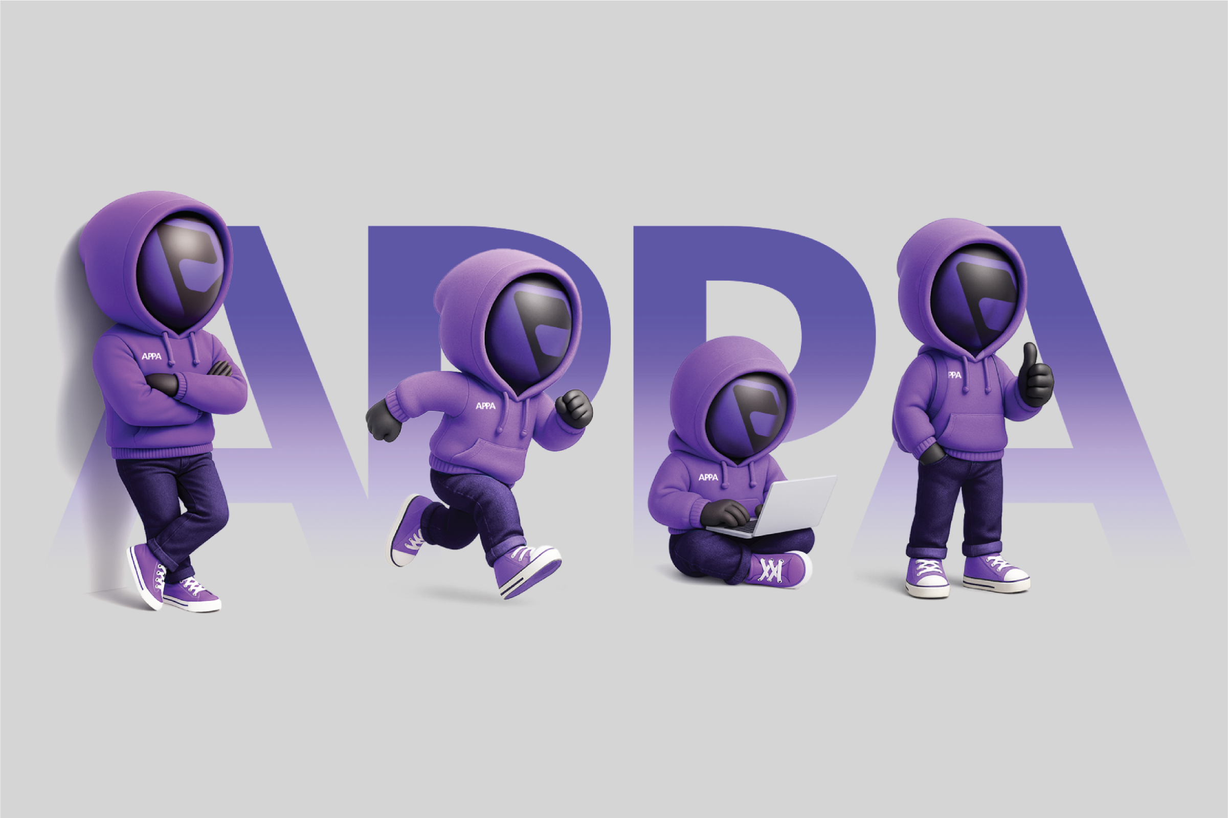 視覺識別系統升級：品牌IP角色