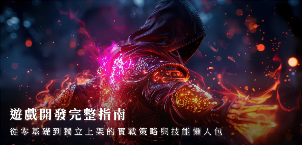 遊戲開發完整指南：從零基礎到獨立上架的實戰策略與技能懶人包