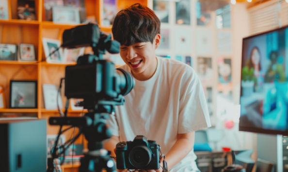 攝影自媒體實戰班：行銷力 × 創作力並進