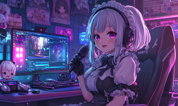 動起來！VTuber 創作實戰工作坊