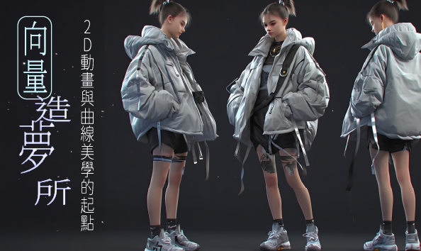 向量造夢所：2D 動畫與曲線美學的起點