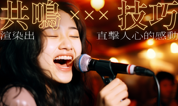共鳴X技巧：渲染出直擊人心的音色
