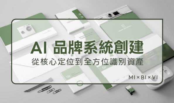 AI品牌系統創建：全方位識別資產